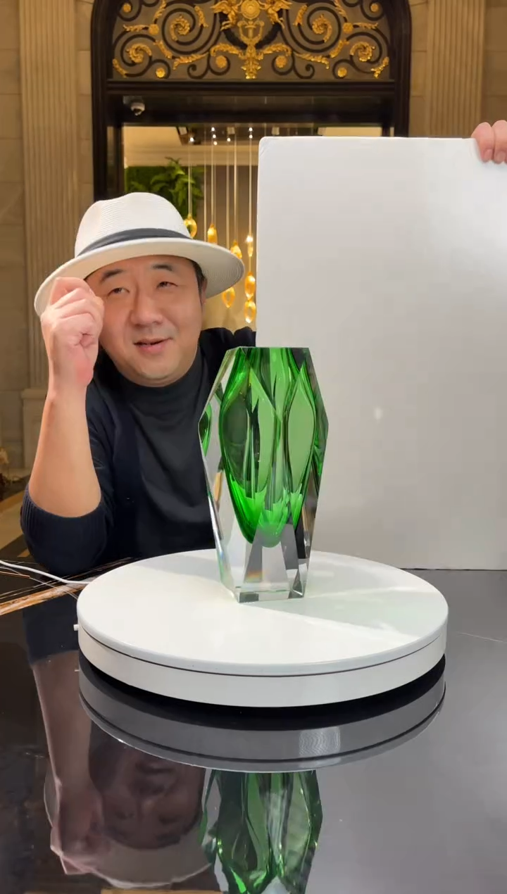 【闪购商品】摆件AJ1010042琉璃艺术花器