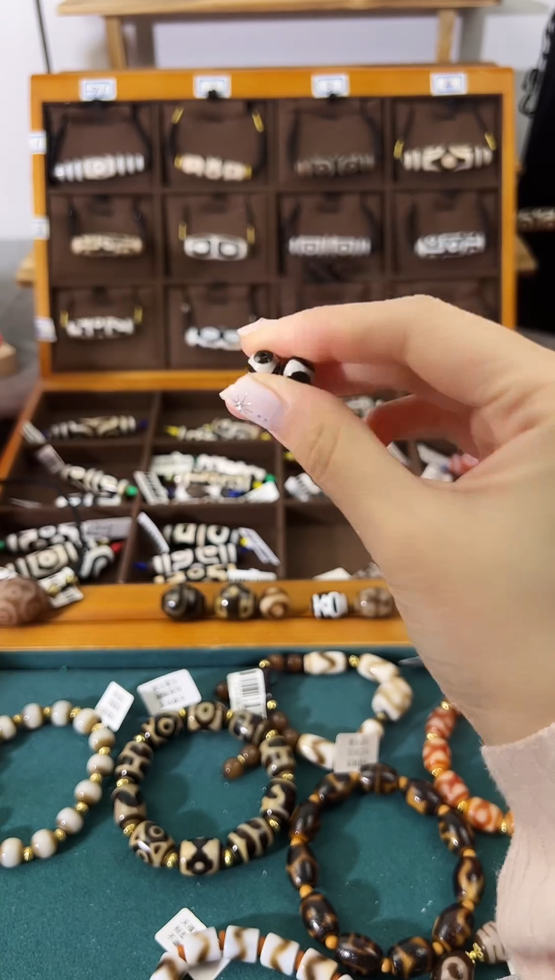 玛瑙/玉髓（覆膜）颈饰未镶嵌63（微瑕随机发货）