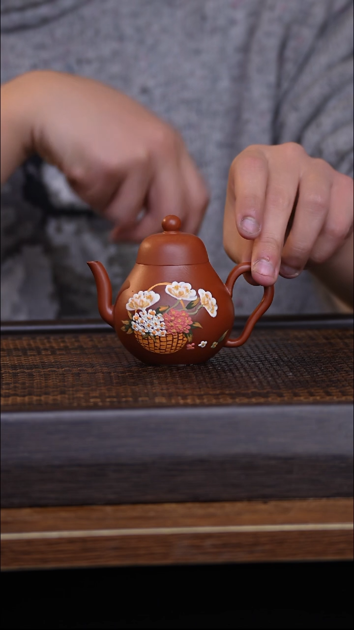 茶壶紫砂宜兴手工原矿紫砂壶001