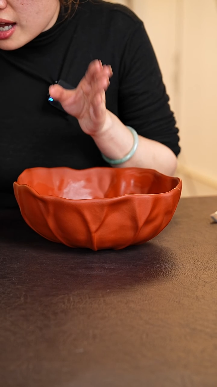 朱泥莲叶紫砂茶洗水洗