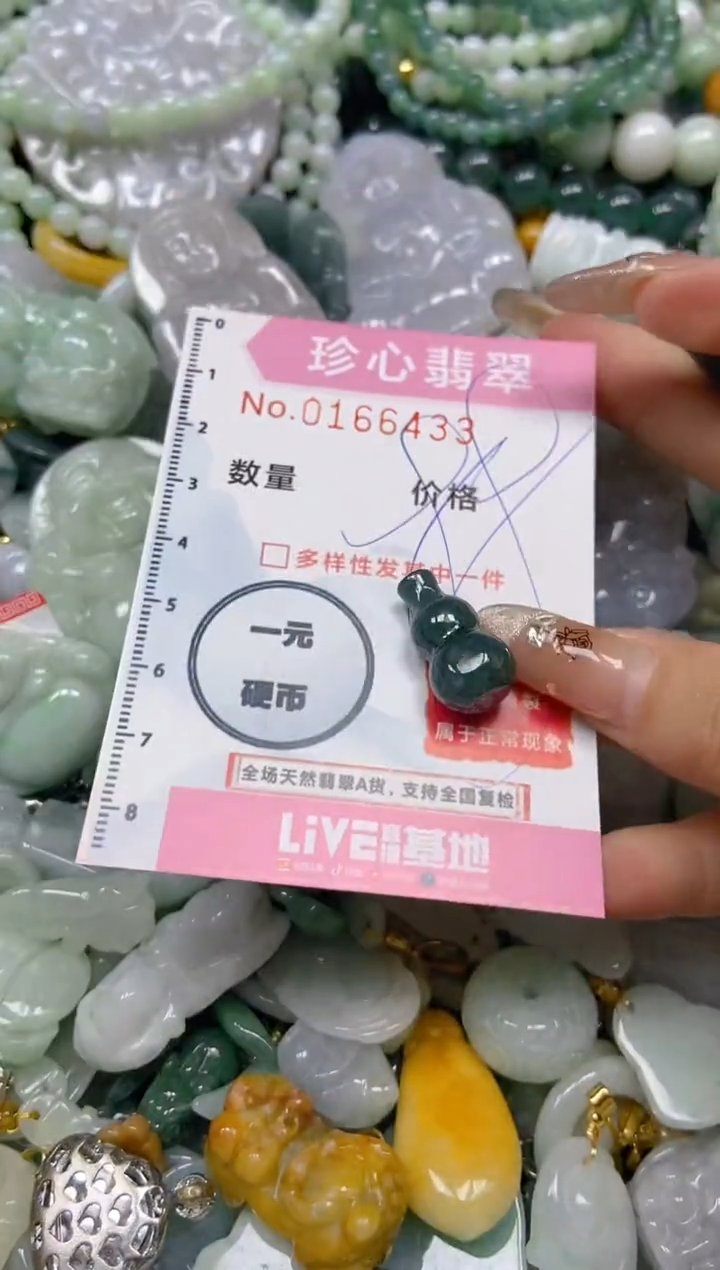 【闪购商品】翡翠颈饰未镶嵌闪购0166433