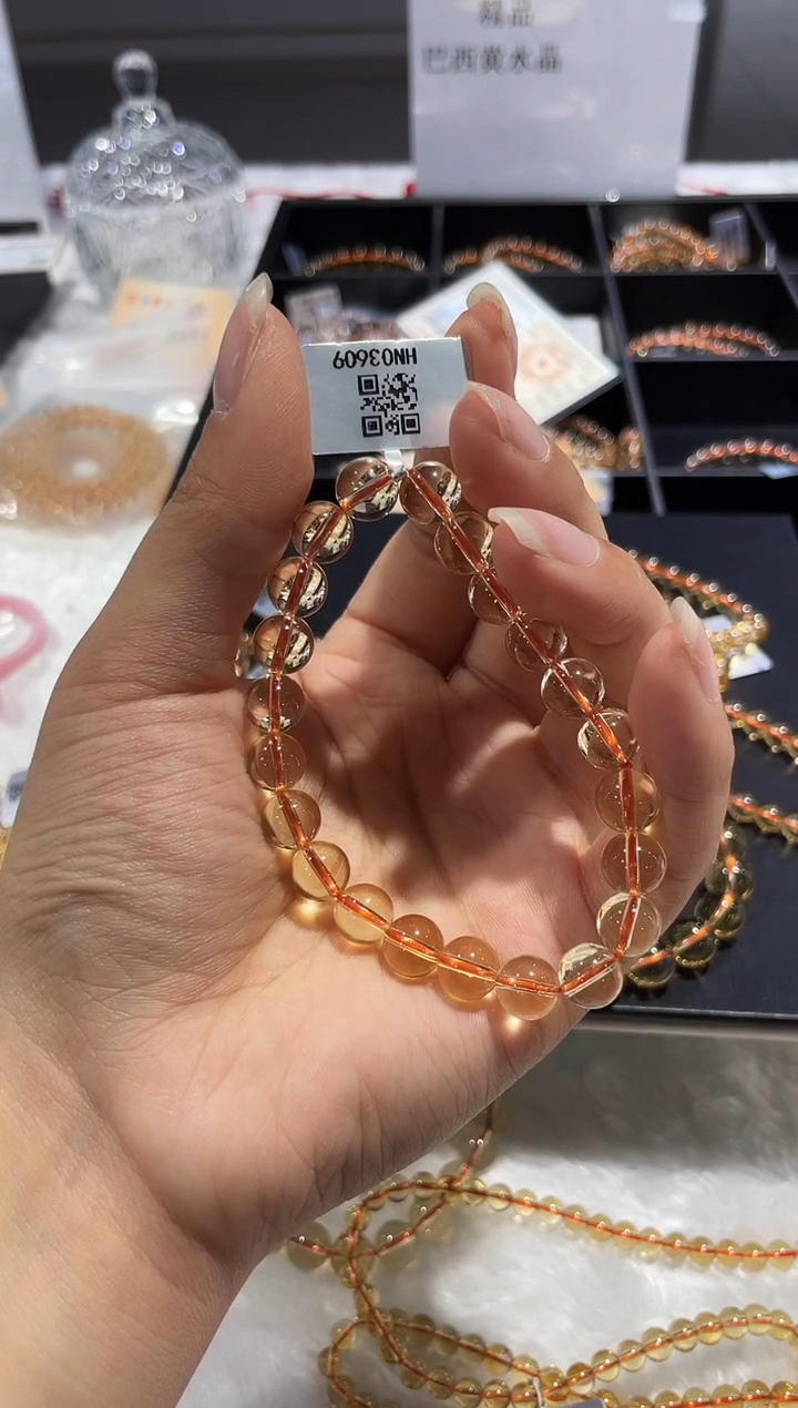 【闪购商品】水晶手串未镶嵌手串