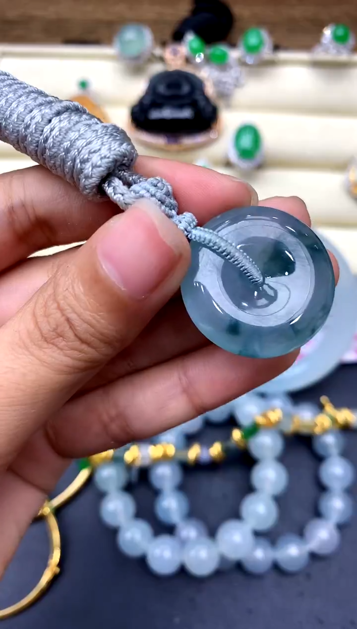 【闪购商品】翡翠颈饰未镶嵌440-中国好珍宝