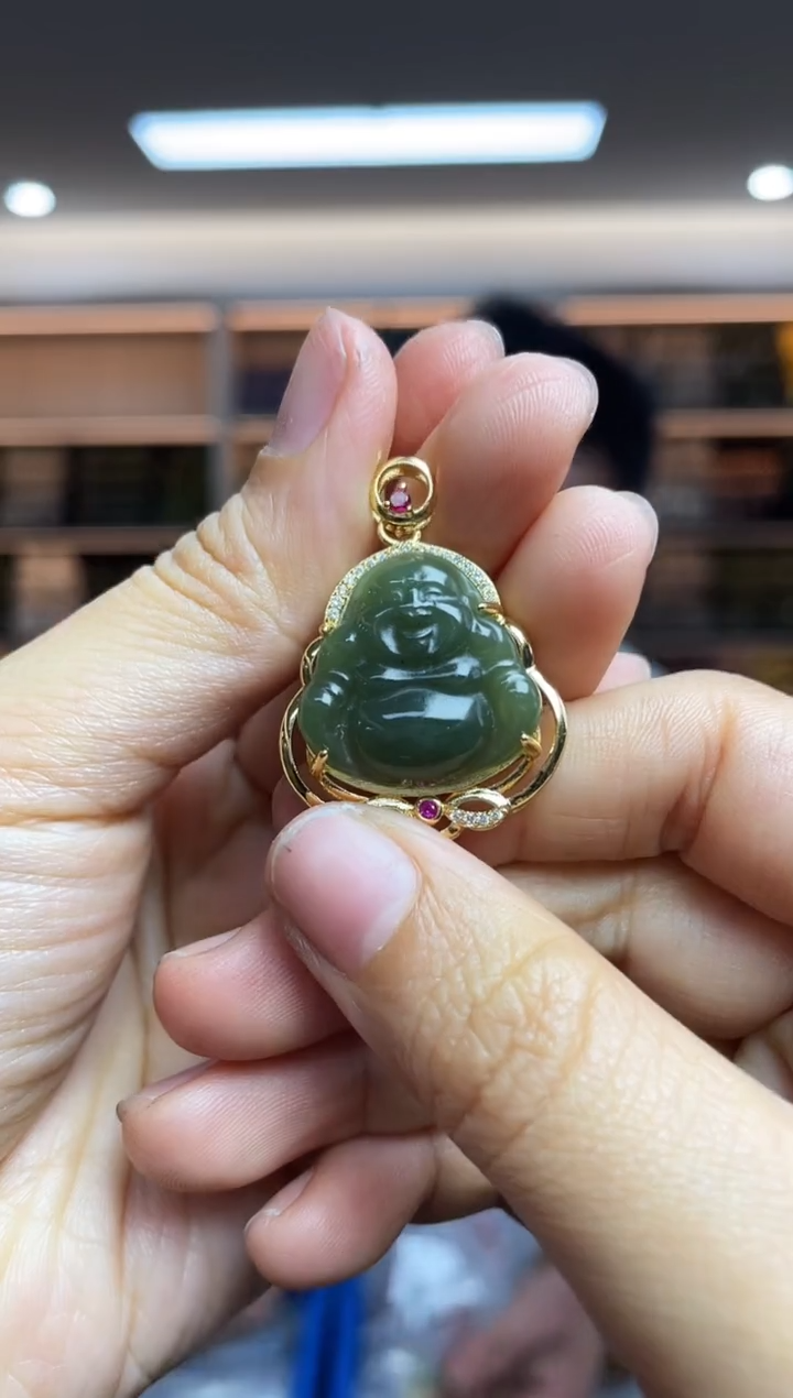 【闪购商品】和田玉`未镶嵌多样性发一件