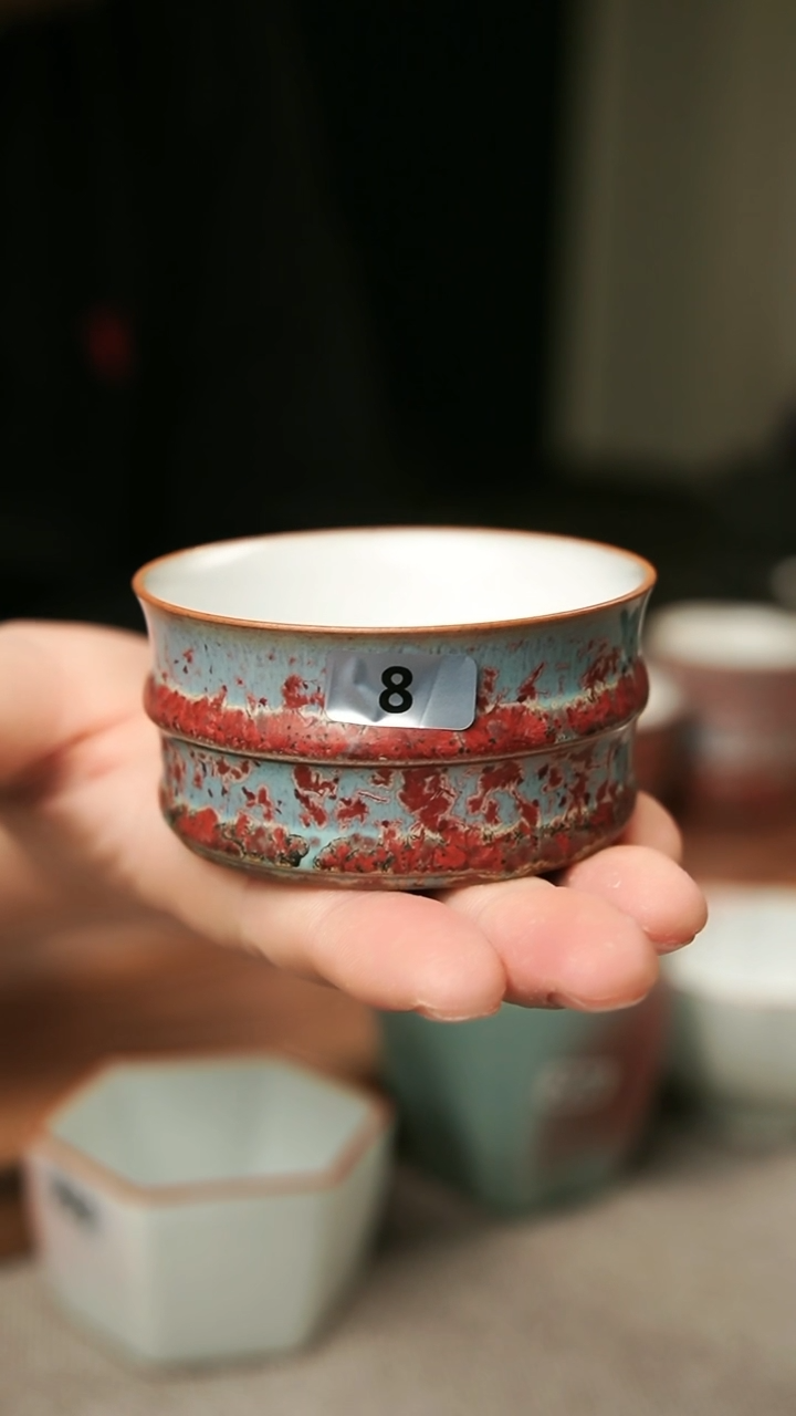 【闪购商品】瓷片钧瓷茶器茶具8