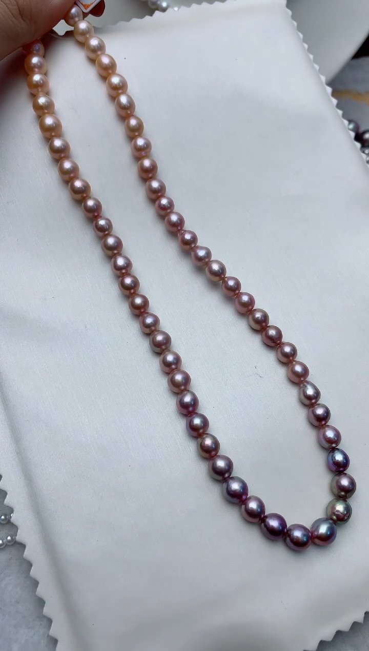 【闪购商品】淡水珍珠颈饰未镶嵌W15