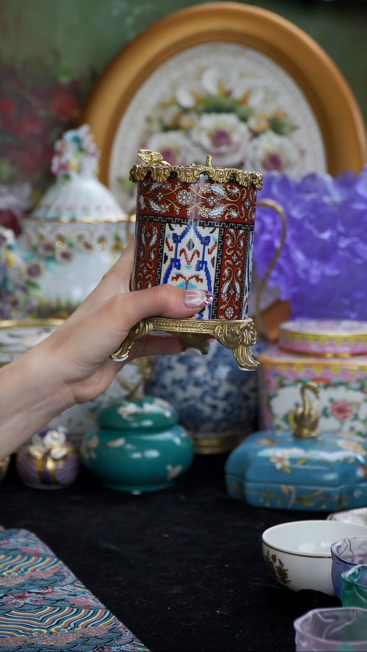 瓷米多家中古器物 如图所示466