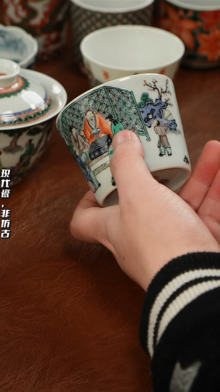 瓷片千年瓷都景德镇艺术关注谢佳豪