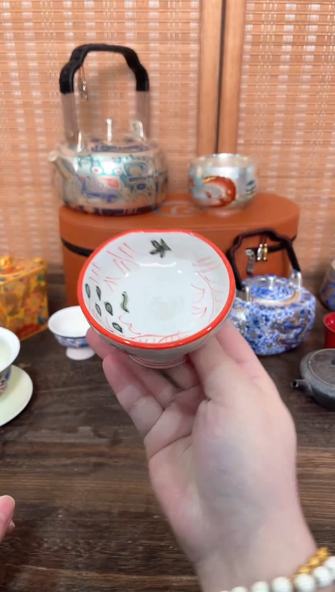 高端茶具，便宜处理