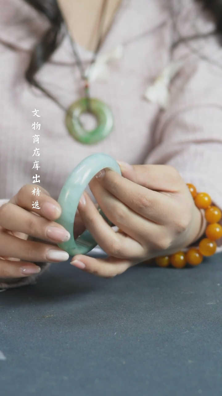 【闪购商品】铜翡翠手镯手镯手镯Z 
