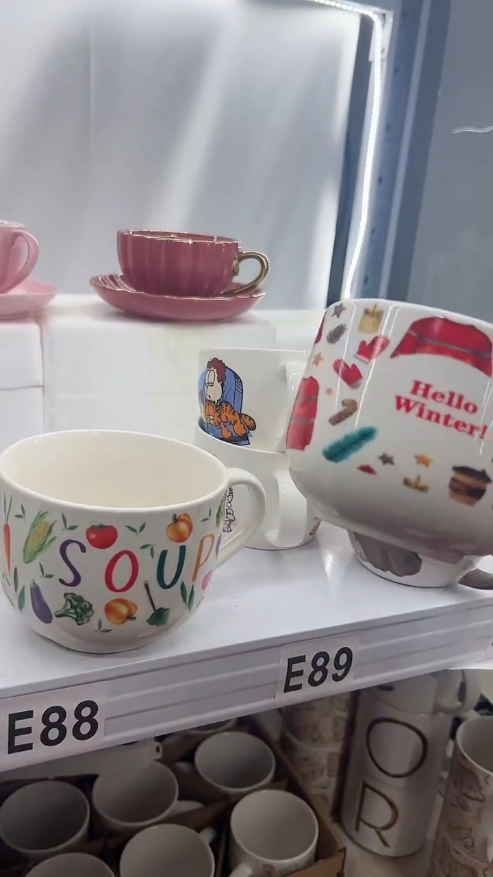 【闪购商品】杯部分微瑕 高温陶瓷杯