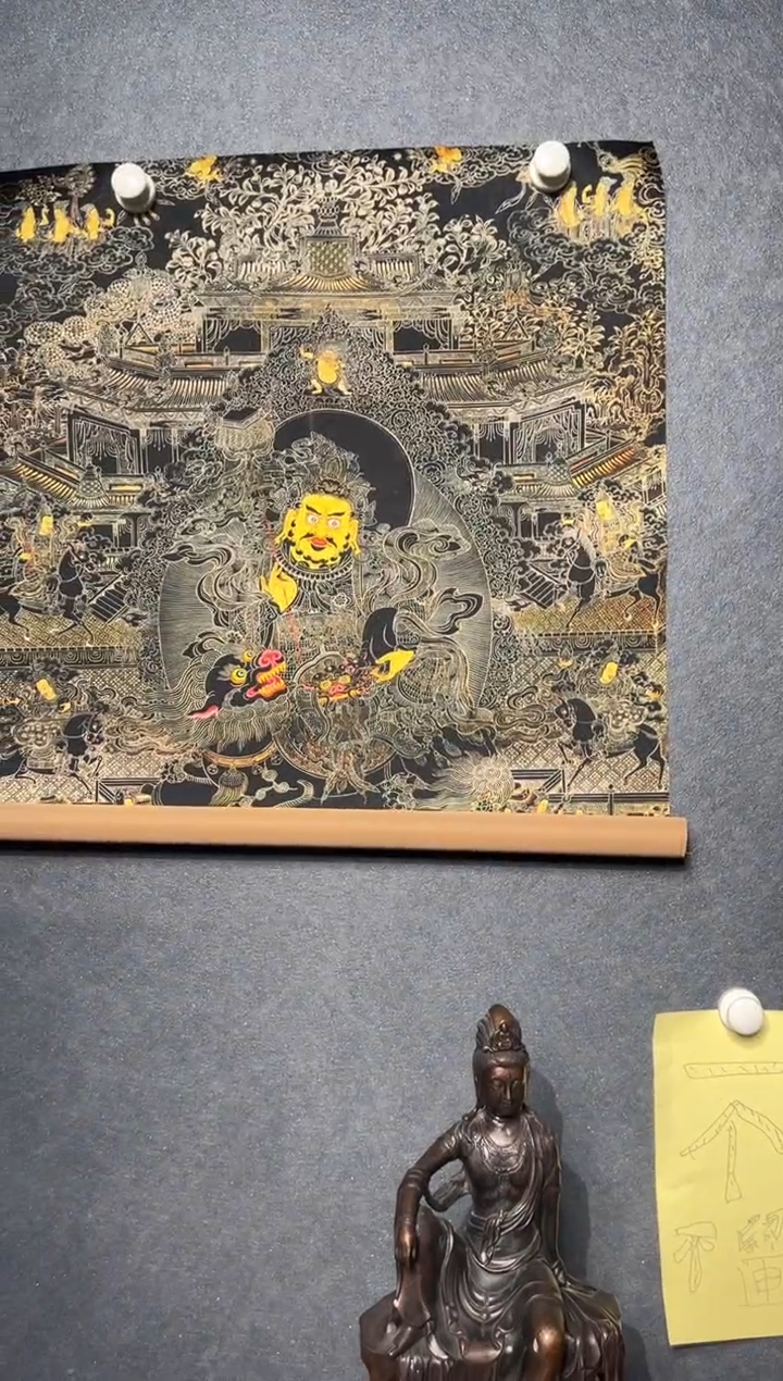 卷轴画卷轴画奥奥的唐卡