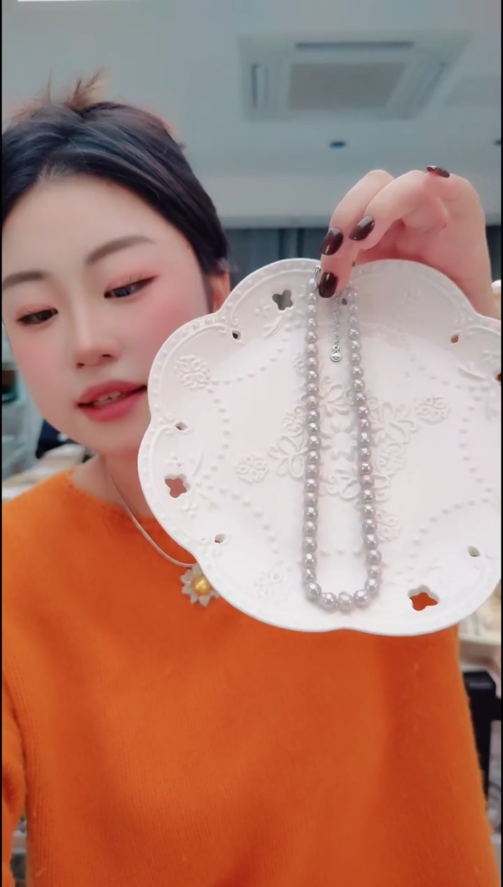 颈饰未镶嵌淡水珍珠0238项链