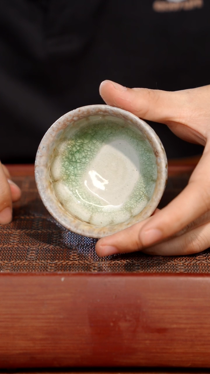 陶瓷奢瓷/瑞寅柴烧茶器（杯子）489
