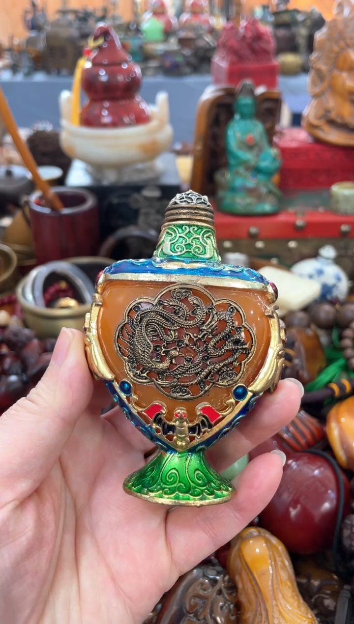 【闪购商品】1宫廷影视老旧工艺摆件