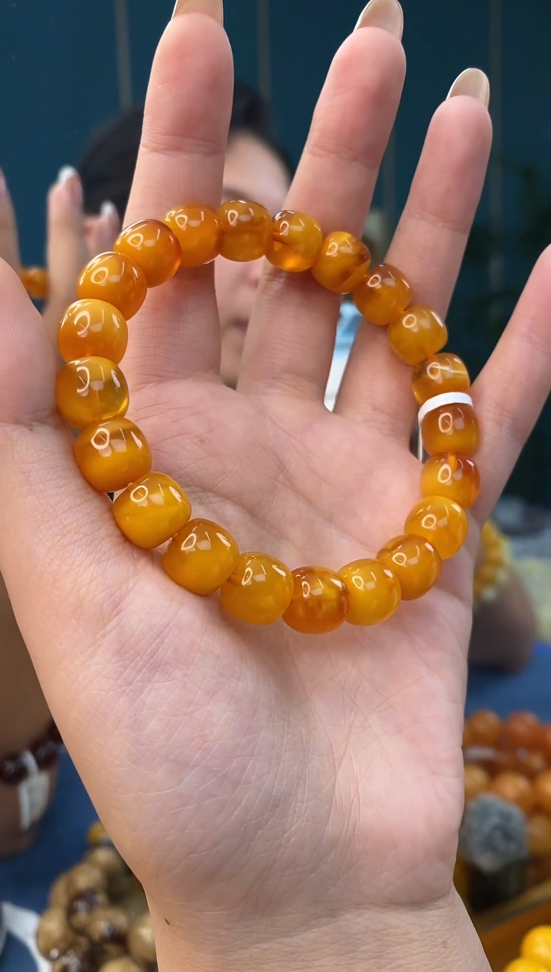 裸石琥珀未镶嵌12/11多样性发其一78