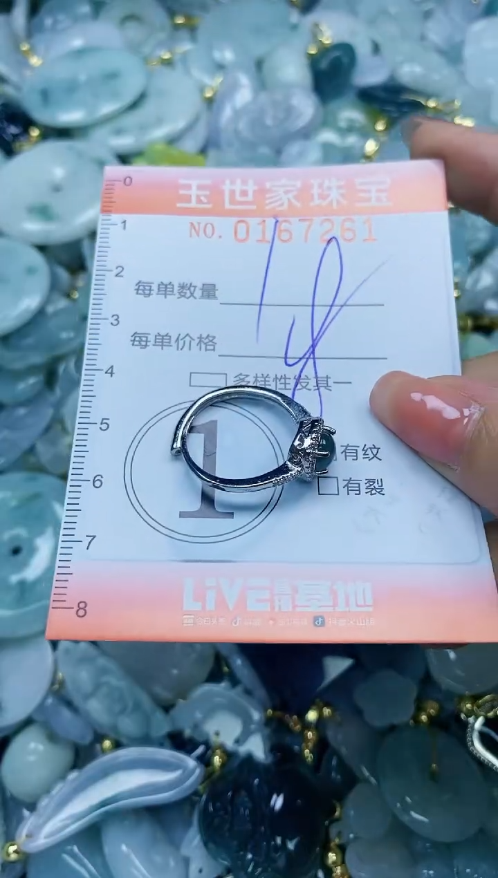 【闪购商品】翡翠颈饰未镶嵌闪购0167261