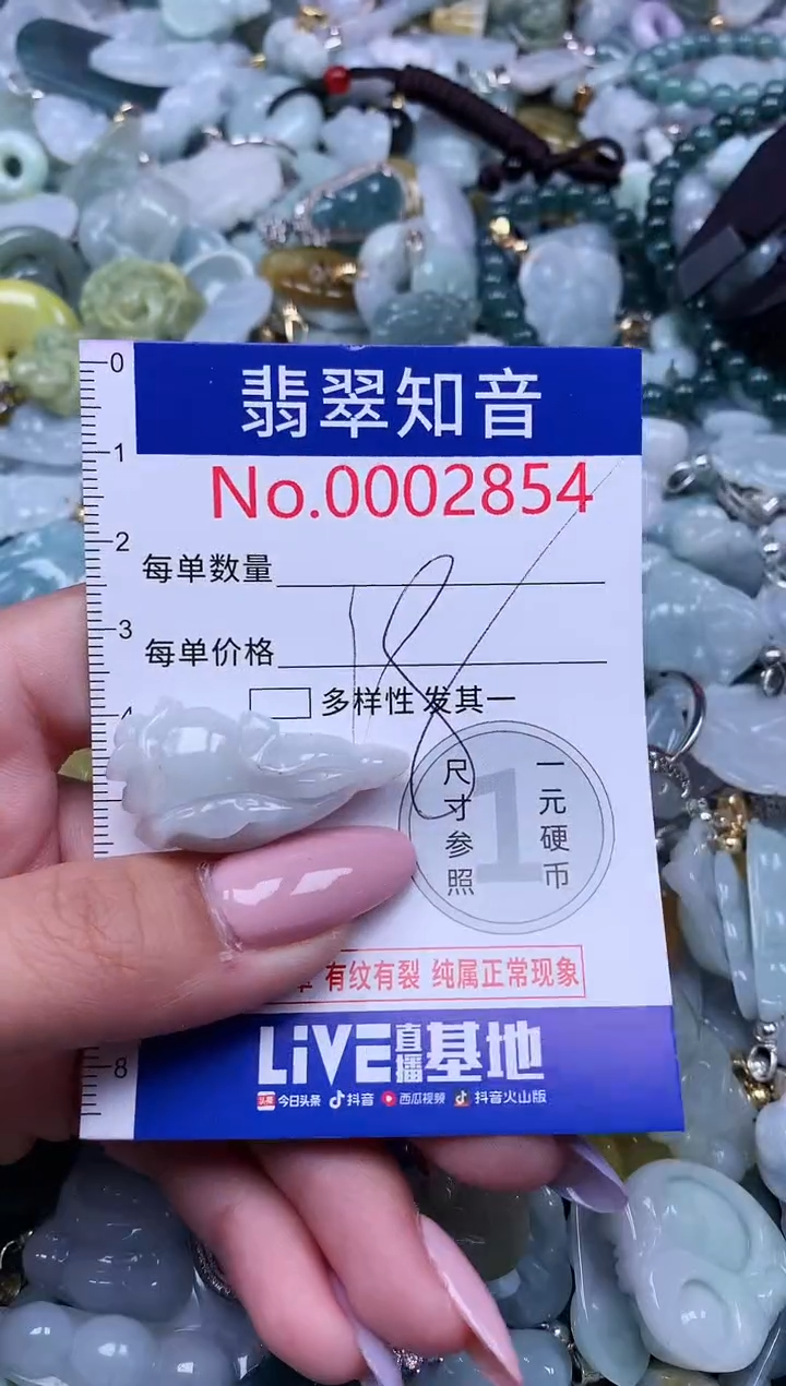 【闪购商品】翡翠吊坠(不含链)未镶嵌2854