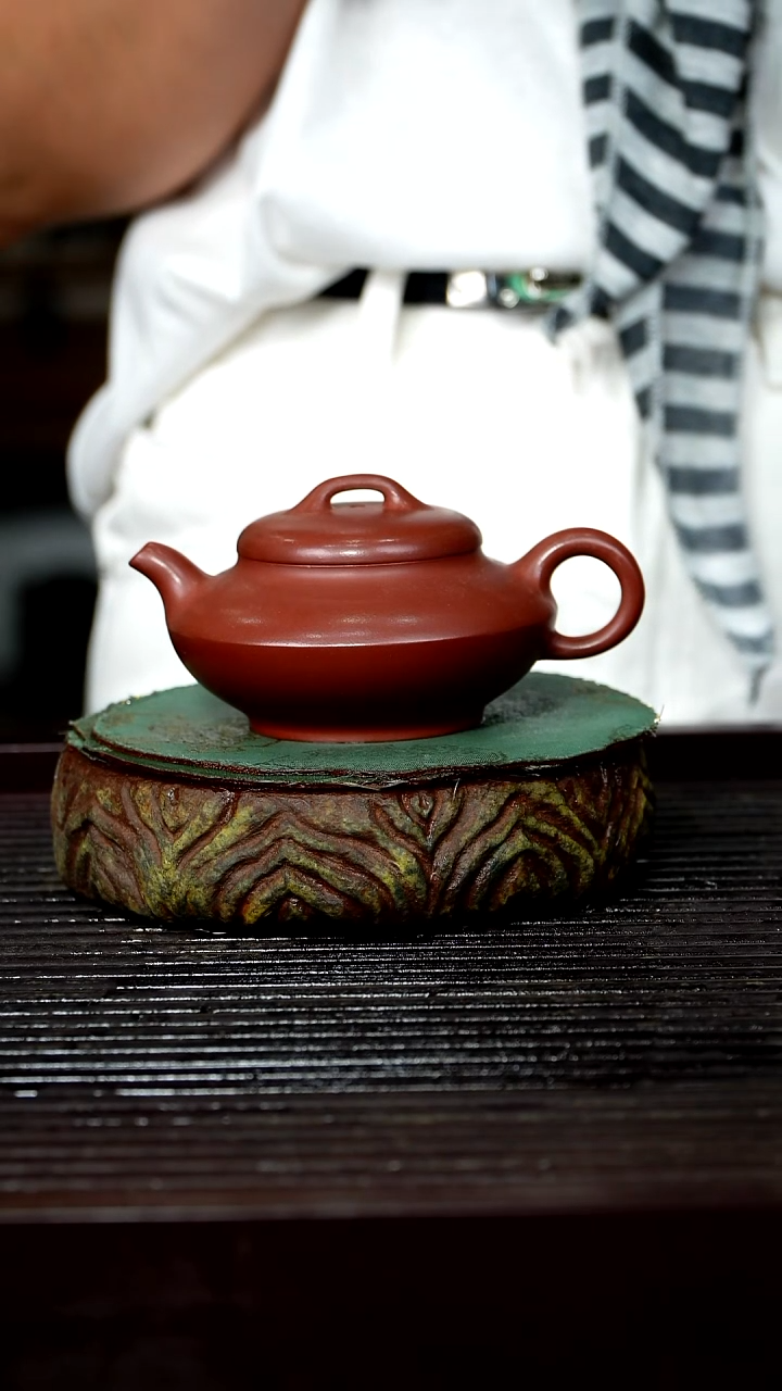 宜兴原矿紫砂壶茶壶160C