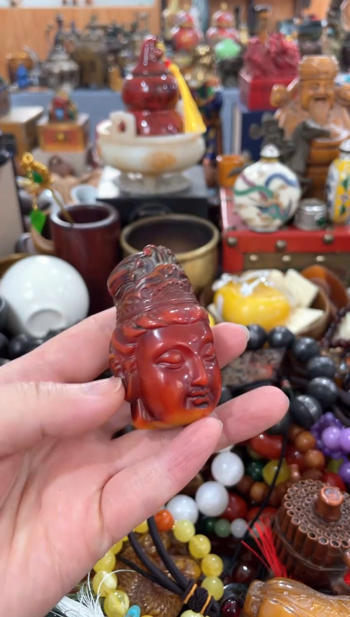 【闪购商品】1宫廷影视老旧工艺摆件