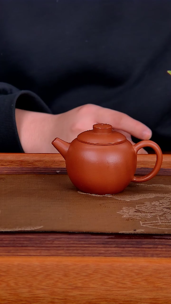 【闪购商品】紫砂茶壶清都紫砂22