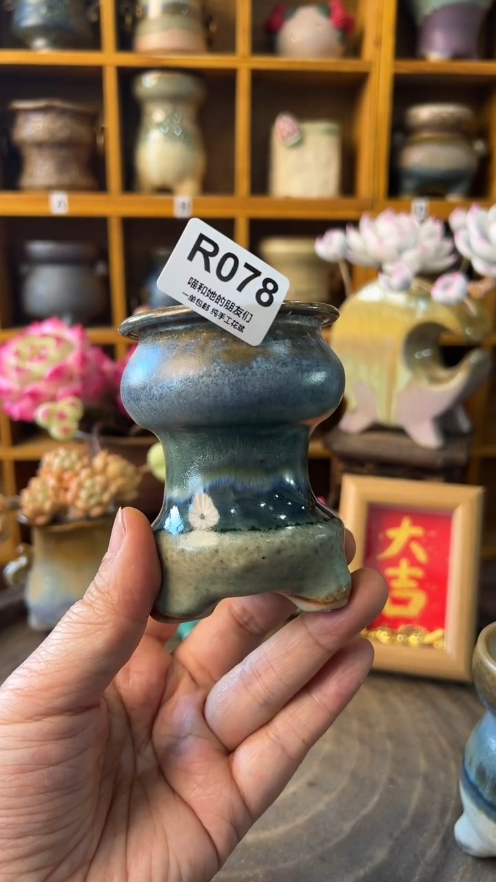 078 内口5【多肉花盆多肉盆】