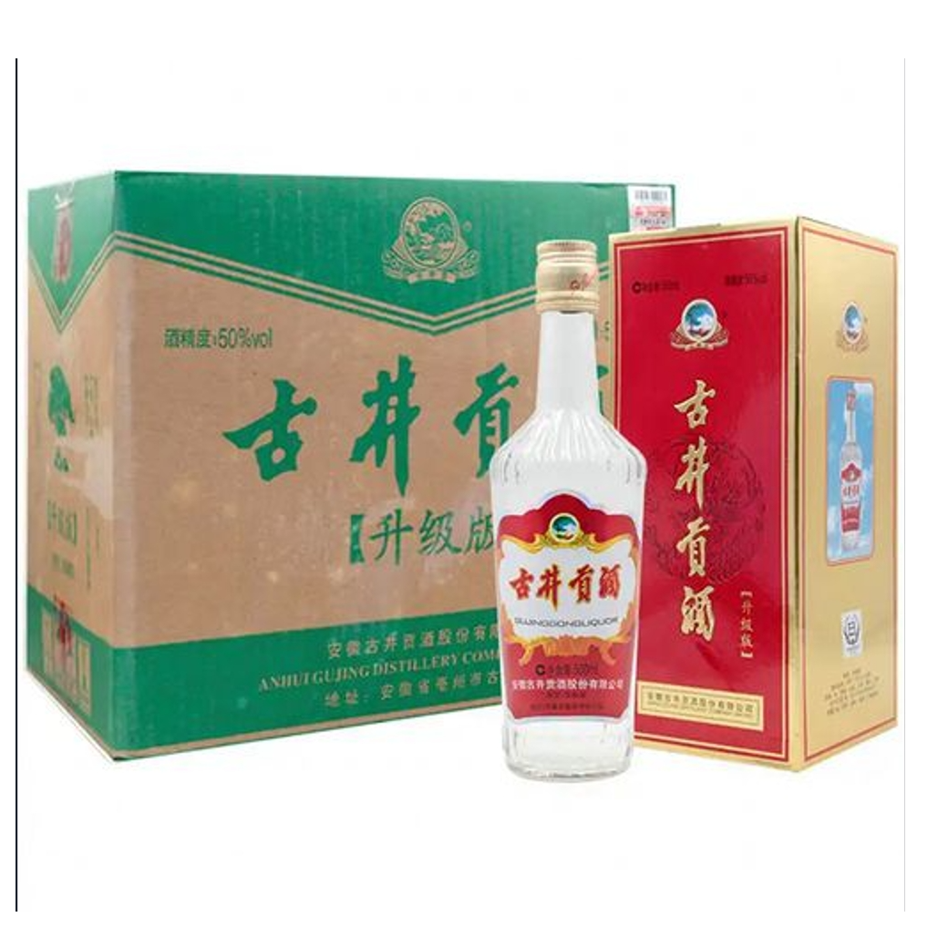 古井贡古井贡酒升级版（2016年）聚会浓香型白酒（DQ）50度500ml*6