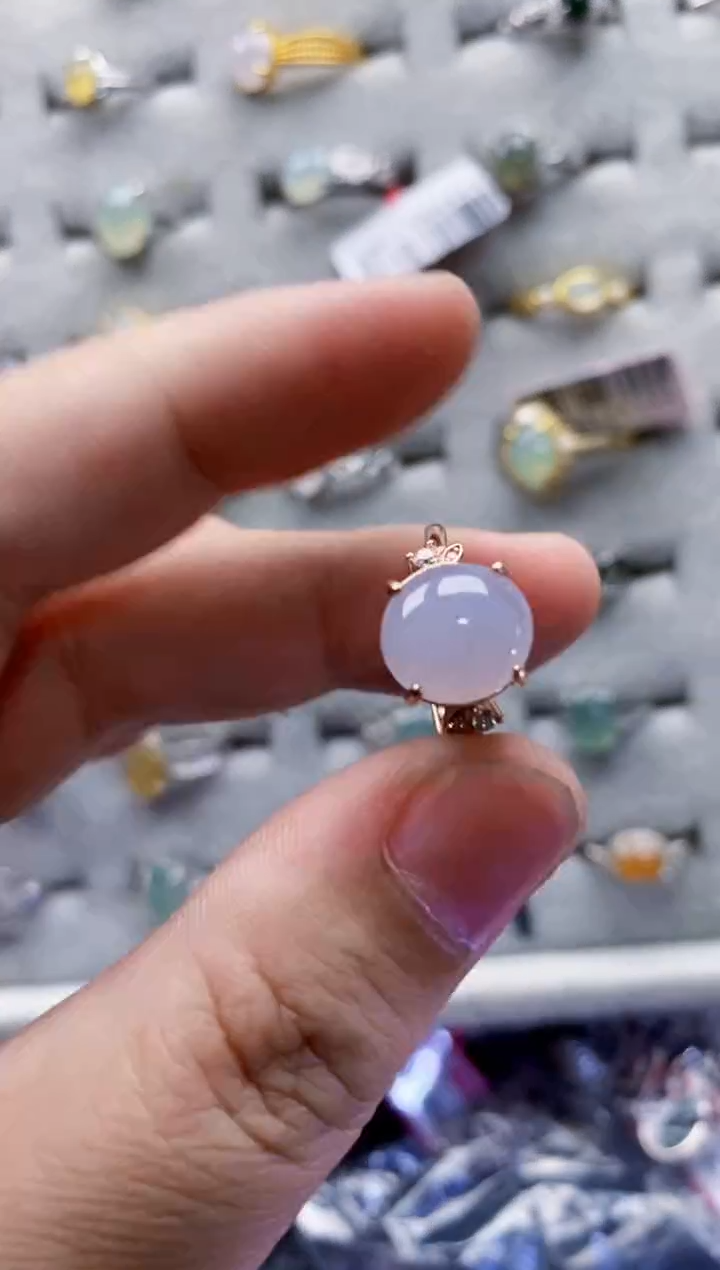 翡翠戒指银S925镶嵌11000000    8