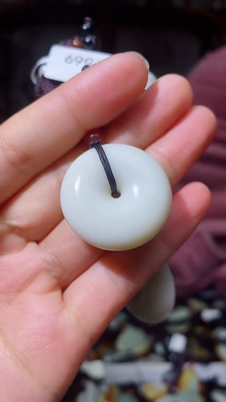 【闪购商品】和田玉挂件未镶嵌1