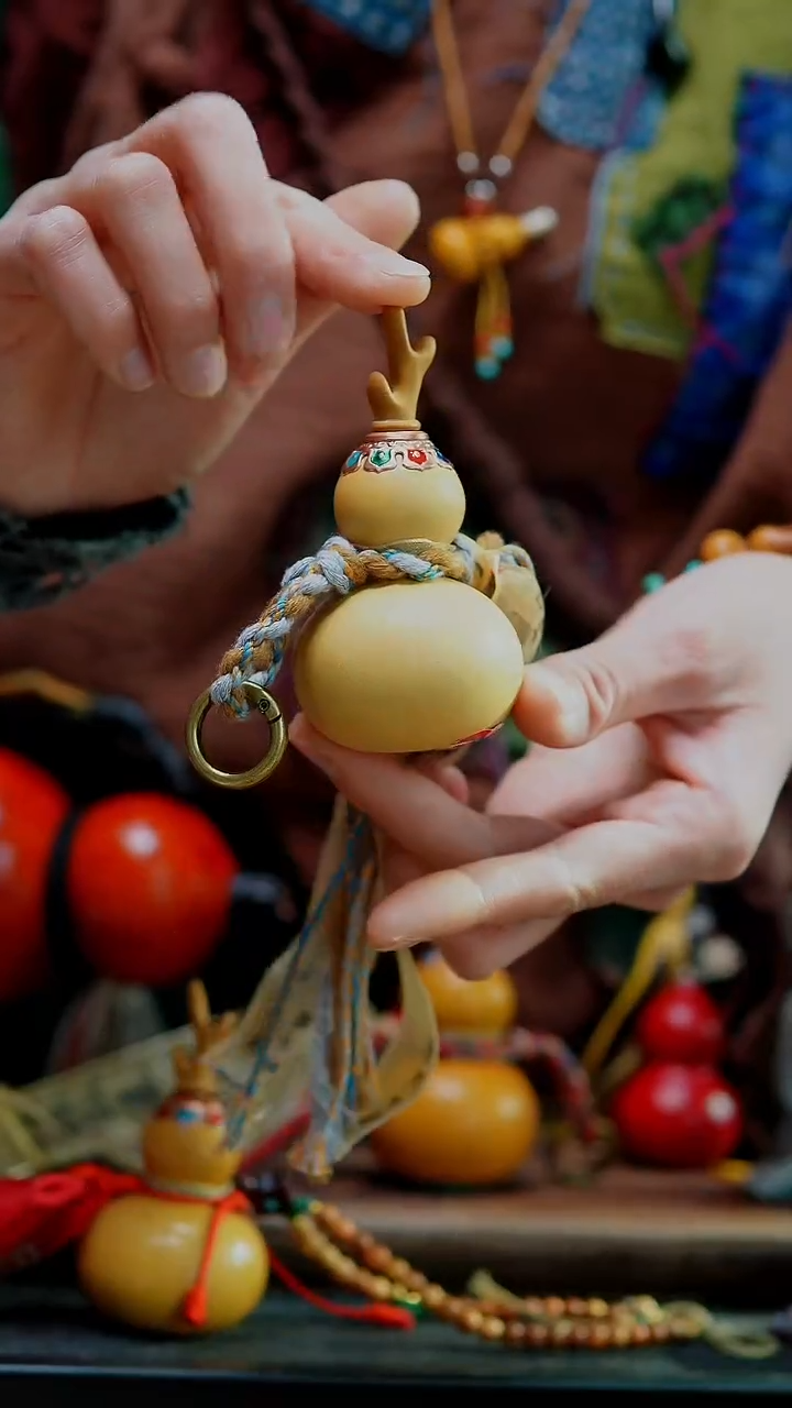 【路师傅原创手作天然葫芦】（一物一图编号23