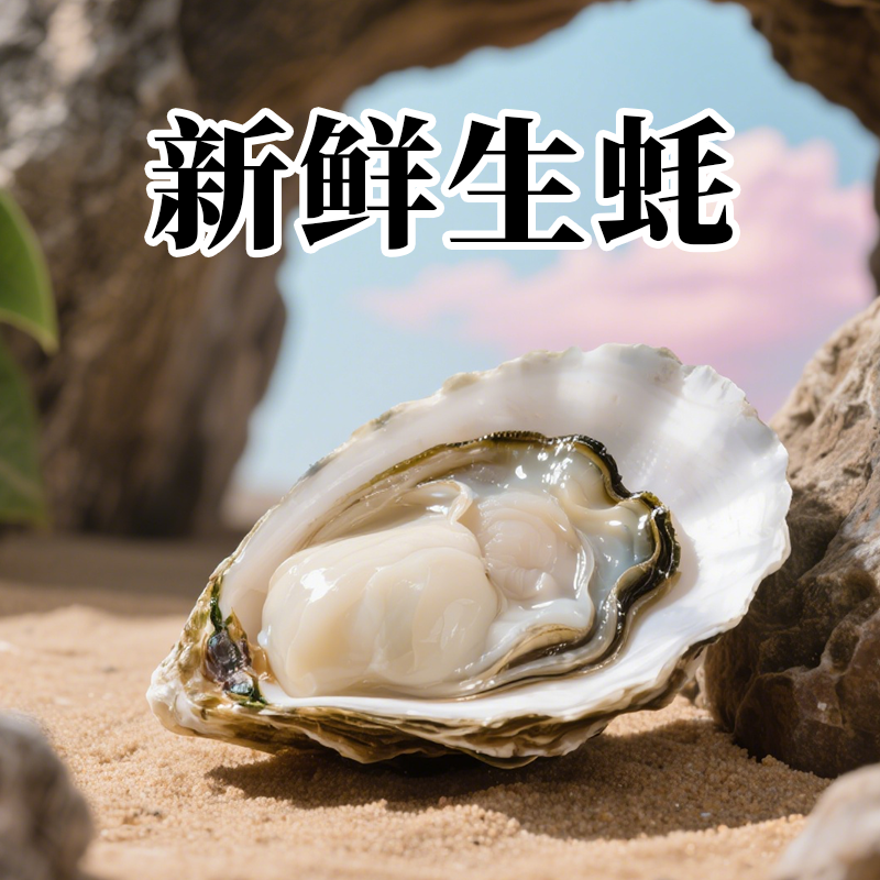 惠蚝精选【拍3斤送2斤.买5斤送5斤】新鲜生蚝全国8仓精洗发货