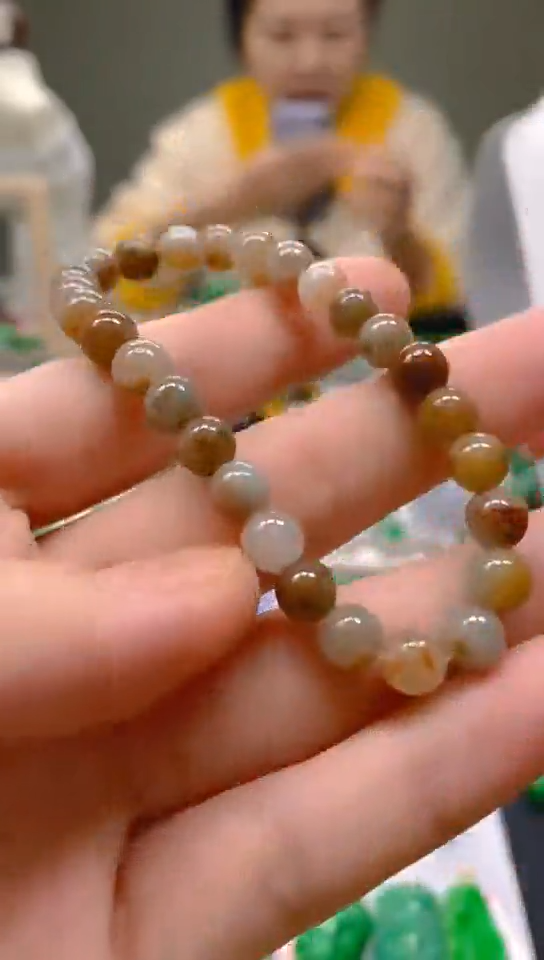 【闪购商品】翡翠颈饰未镶嵌天然翡翠A货，支持复检