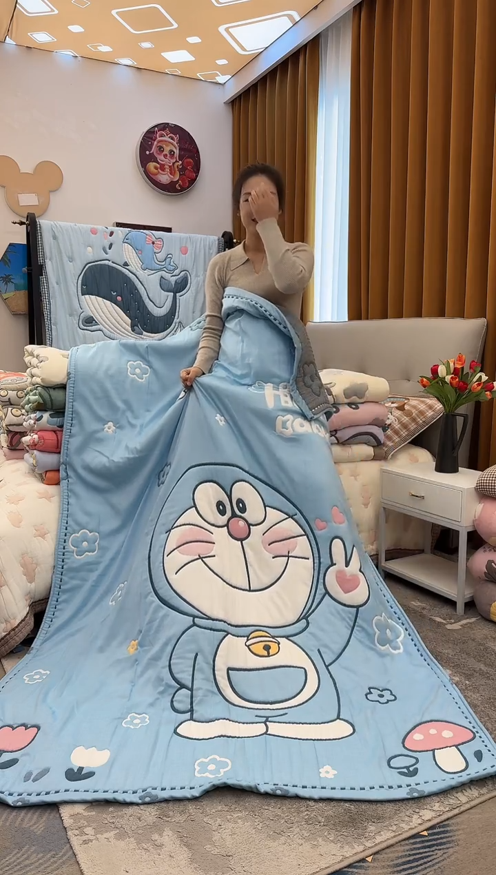 棉花比耶叮当蓝-150x200