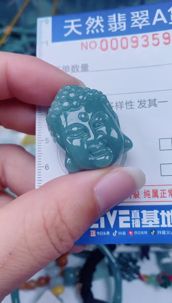 颈饰未镶嵌翡翠00009359