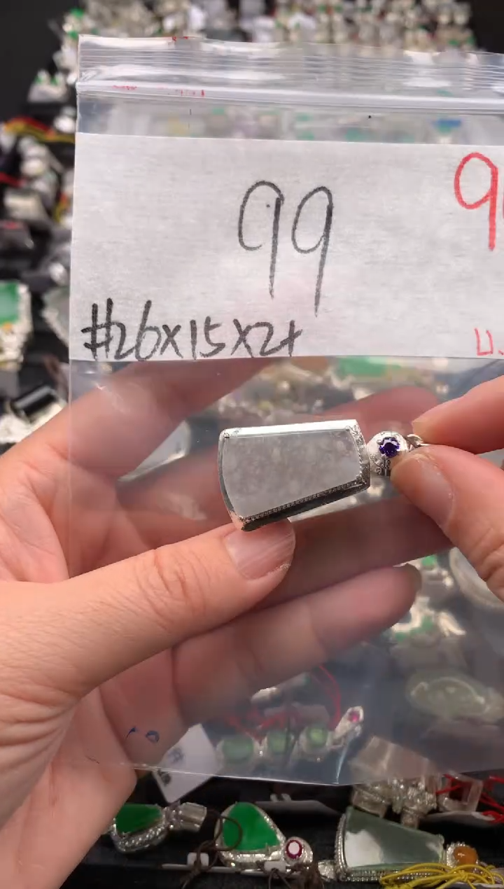 【闪购商品】定制翡翠未镶嵌毛货需精细抛光拍一发一