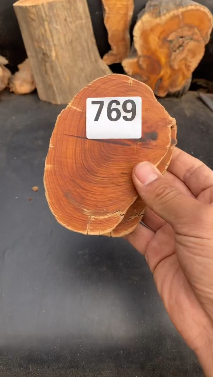 柏木（崖柏）太行陈化崖柏切片！随机（1单1片）769