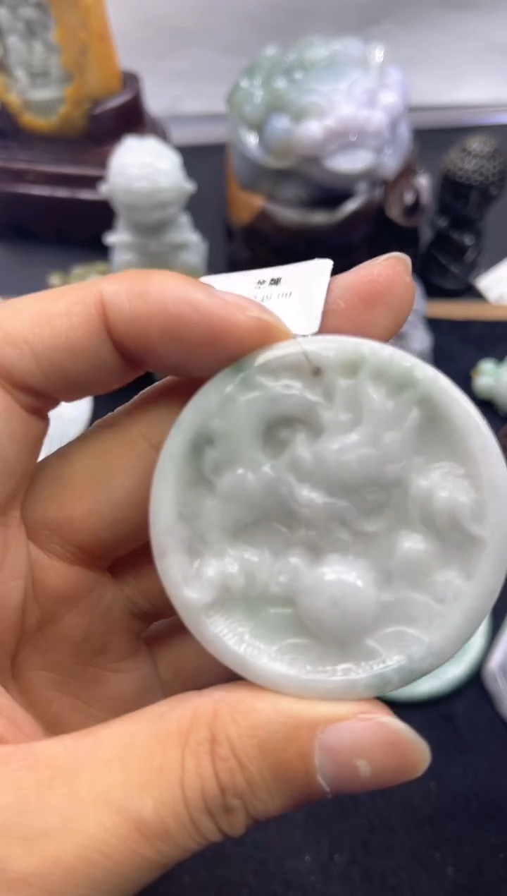 【闪购商品】翡翠颈饰未镶嵌00000192