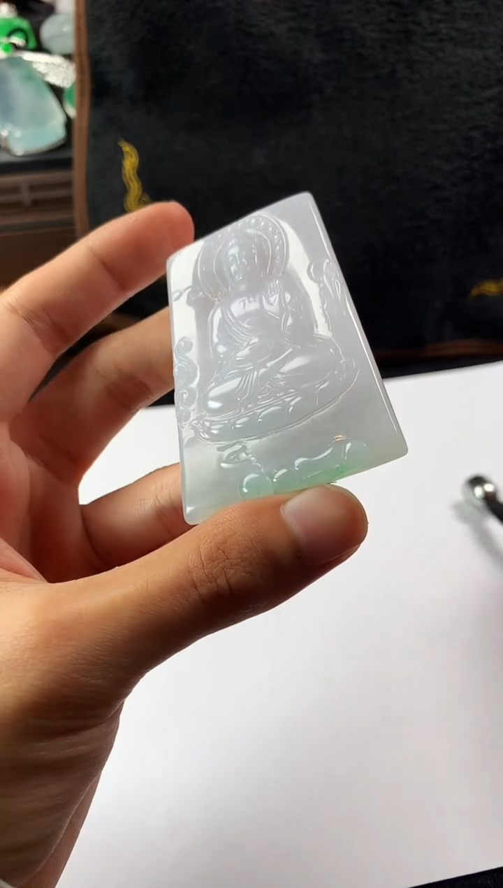 未镶嵌定制翡翠S毛货不退不换