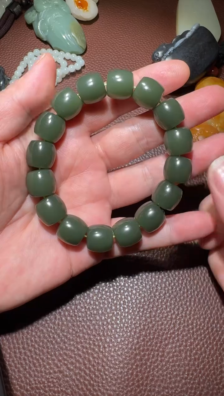 【闪购商品】和田玉手串未镶嵌和田玉