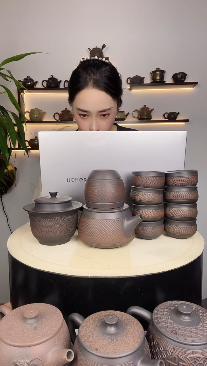 城***人轮回纹400cc九件套