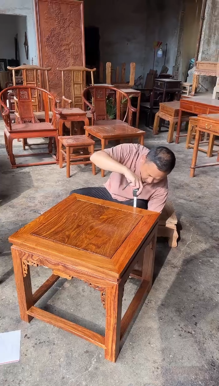 木（红木类）C3沙发小几全材刺猬紫檀可放盆景花瓶奇石