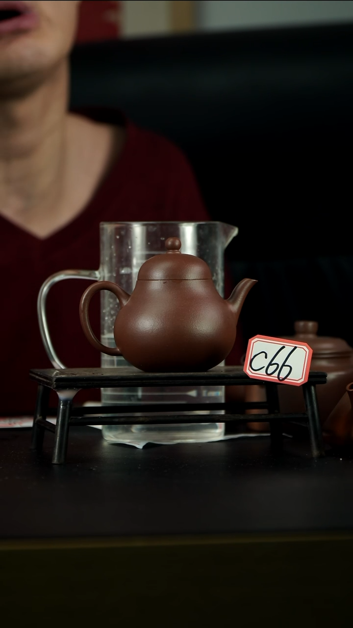 茶壶紫砂C66【小四紫砂】