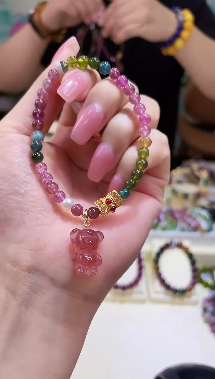 【闪购商品】碧玺手链未镶嵌@@ZY40219018