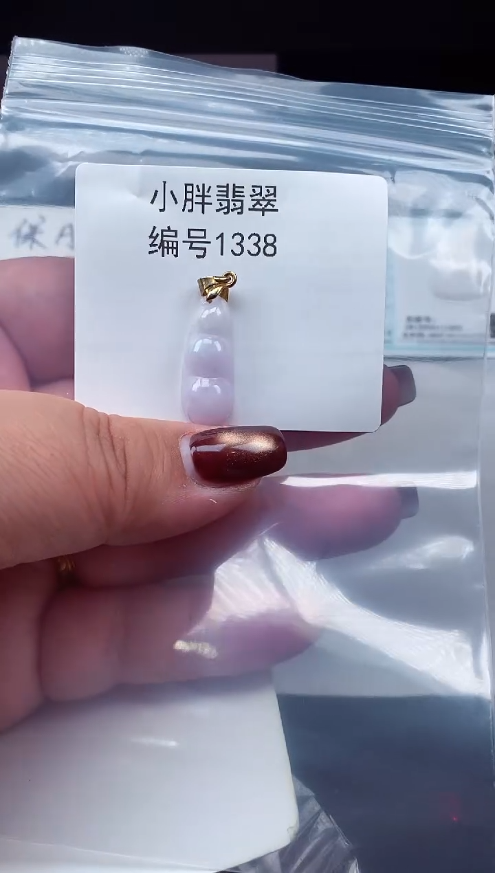 颈饰未镶嵌翡翠缅甸天然A货翡翠1338