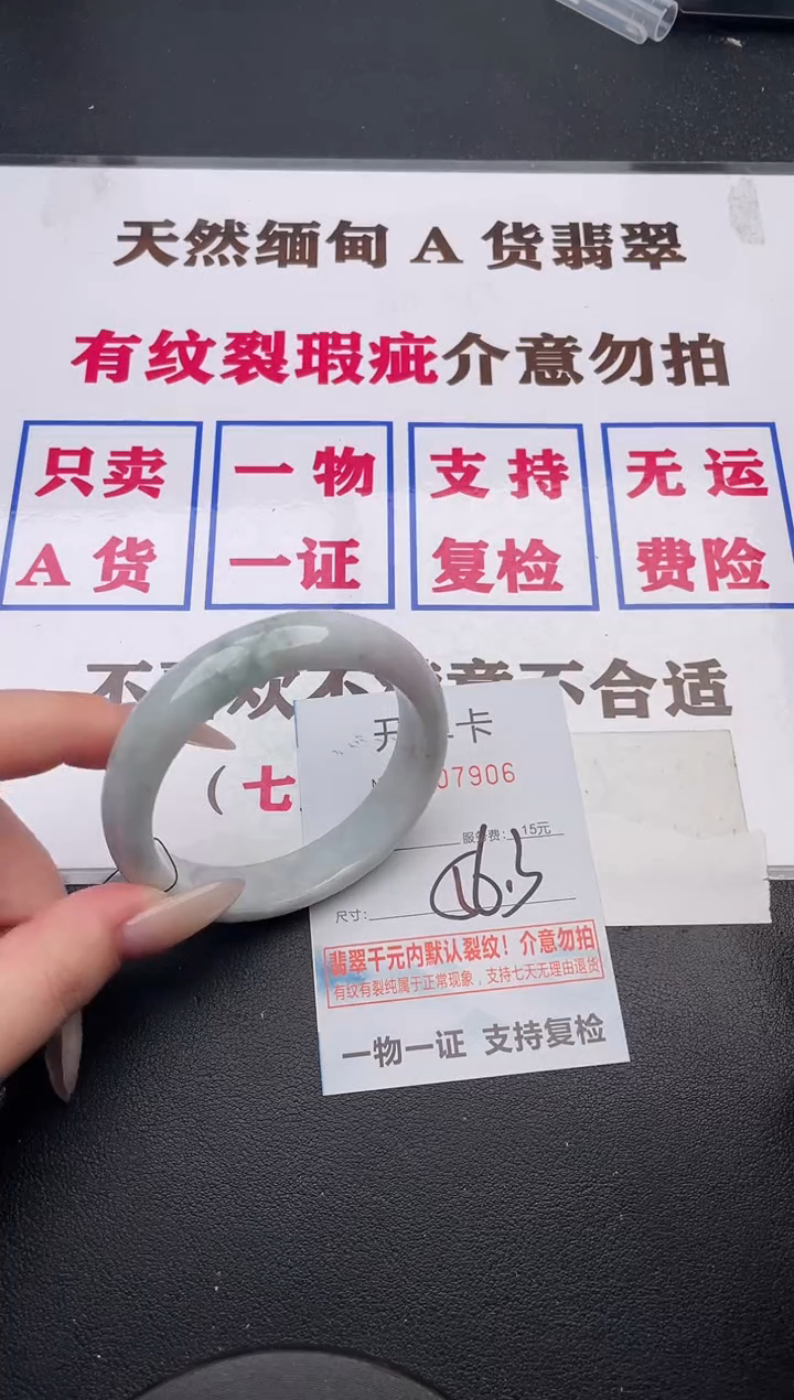 未镶嵌手镯翡翠06