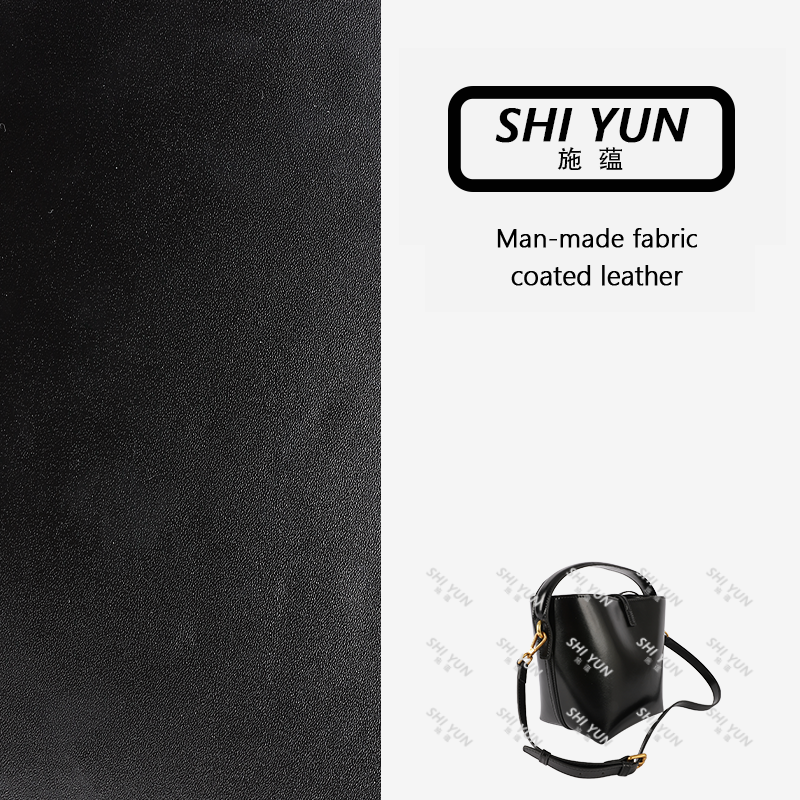 SHIYUN/施蕴【黑色】秋冬水桶手提包33250