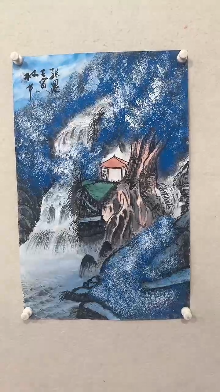 【闪购商品】国画绘画绘画绘画