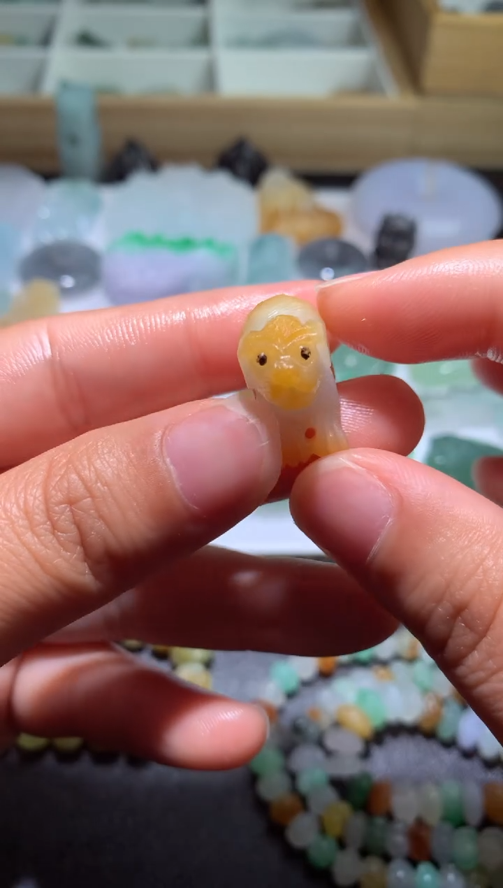 【闪购商品】定制翡翠未镶嵌毛货