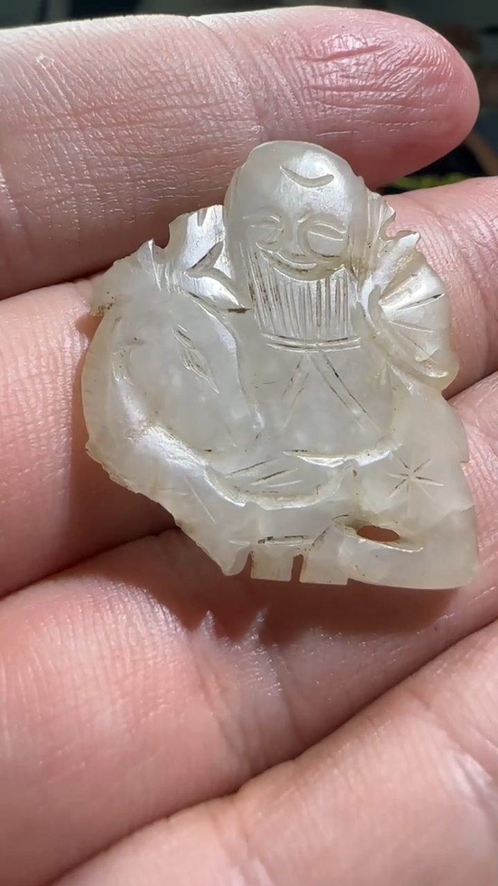 吊坠(不含链)未镶嵌和田玉m****n小寿星11