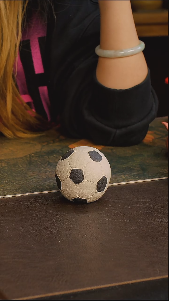 紫砂茶宠紫砂足球茶宠